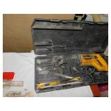 DEWALT SAWSALL- W/ 24+ USED BLADES - 10 PC -6"