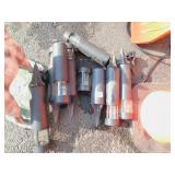 8 OUTDOOR SOLAR LIGHTS