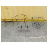 TABLE BOTTOM; PLANTER BASE STAND/ TABLE BOTTOM