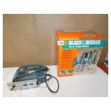 BLACK & DECKER 3.5 A SAW; BLACK & DECKER 1 3/4 HP