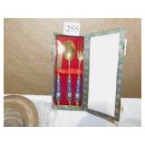 DECORATIVE BOWL; MIKASA REINDEER BELL; BELL WITH