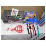 BINGO: ASSORTED CHILDREN WATCHES; ETC.