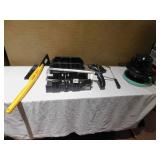 CRAFTSMAN BUFFER POLISHER; MITER BOXES; MITER