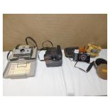 CANON SUPER SHOT 38MM AF; SONAR ONESTEP POLAROID