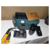 VIVITAR ZOOM THYRISTOR 3500; NIKON 2000 CAMERA;