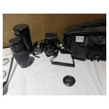 MINOLTA MAXXUM 3000I; RICOH LENS