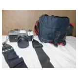 YASHICA FR II CAMERAWITH CASE