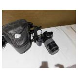 MINOLTA MAXXUM 3000I WITH LENS ATTACHED WITH CASE