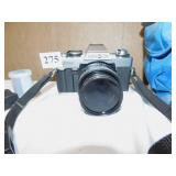 MINOLTS XG-1; STAR QUICK ACTION CAMERA POD