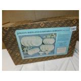 JOHANN HAVILAND BAVARIA GERMANY FINE CHINA BLUE