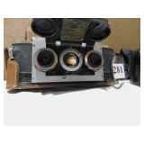 NIKON ZOOM TOUCH 400; POLAROID SLR 680; STEREO