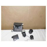 VIVITAR 171 WITH CORD AND CASE; VIVITAR AUTO