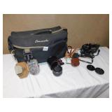 ROLLEIFLEX SL 35M CAMERA; WESTON MASTER V; STAR-D