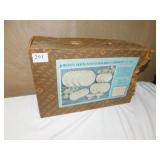 JOHANN HAVILAND BAVARIA GERMANY FINE CHINA BLUE