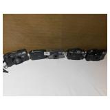 CANON SURE SHOT ZOOM-S; NIKON NUVIS 75I; KODAK