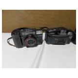 NIKON ONE TOUCH 35MM; CANON AF35MM II; CANON SURE