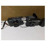 CANON AF35M SELF-TIMER PREFOCUS; CANON SURE SHOT