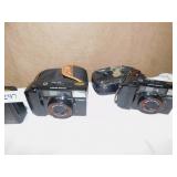 CANON SURE SHOT MAX DATE; CANON AF35MM WITH