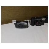 FUJI DISCOVERY 190 ZOOM; CANON MARLBORO SURE SHOT