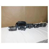 NIKON FUN TOUCH 3 32MM AF; MINOLTA HI-MATIC AF2-M