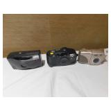 KODAK ADVANTIX C800; MINOLTA FREEDOM ACTION ZOOM;