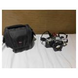 OPLYMPUS OM-10 WITH CARRYING CASE