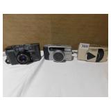 NION LITE TOUCH ZOOM 100 AF; CANON AF35M; SAMSUNG