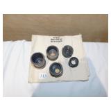 KODAK ENLARGING EKTAR 125MM RA353; KODAK COLORR