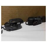 OLYMPUS INFINITY ZOOM 105; CANON AF35M; MINOLTA