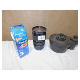 JCPENNY MULTI-COATED OPTICS QUANTARAY 72MM 1A;