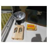 CASE, FLASH BULBS, FLASH, KODAK K 135-20 FILM,