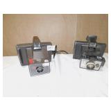 ZIP POLAROID LAND CAMERA: SQUARE SHOOTER 2