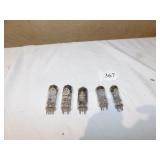 EABC 80 TUBE; ECH 81 TUBE; EF 89 TUBE; EL 95