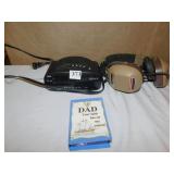 KOSS EARPHONES NEED EAR COVER K/6A, SONY RADIO,