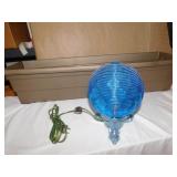 LAMP ELECTRIC, T LIGHT GLOBE, PLASTIC PLANTER