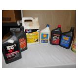 POWER STEERING FLUID, TIRE SEALER, AUTO