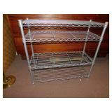 HEAVY DUTY WIRE SHELF 36" W X 36" H X 14" D