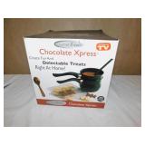 CHOCOLATE XPRESS, GLASSES