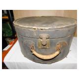 VINTAGE TRAVEL CASE, SHELL BOX ETC.