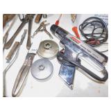TIMING LIGHT, LONG HANDLE SCREW DRIVES, SM. PUMP,