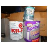 OPEN KILZ, GILDDEN ENAMEL GREEN SEMI-GLOSS, FLOOR