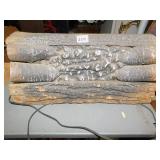 FIREPLACE FAUX LOGS