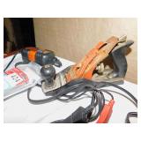 PLANE AND BLACK & DECKER