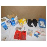 LIGHT BULBS, ELECTRICAL DRILL BID SET