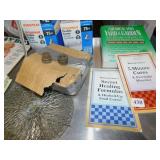 GARDEN BOOK , LUG NUTS, PLANTER