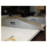 HEAVY PLASTIC CAR RAMPS