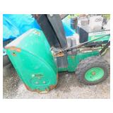 SELF PROPELLED SNOW THROWER