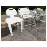 POTTY CHAIR, BATH SEAT, ETC.