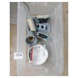 PIEP FITTINGS ELECTRICAL ITEMS