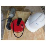 HARD HAT HAND HANGING LIGHT